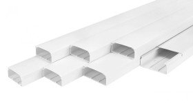 Listwa elektroinstalacyjna kanał kablowy z pokrywą 100x40 opakowanie 4/EB/KK 100x40/TS18