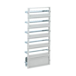 Rama modułowa DLP 231modułów (18mm) izolowane dla PLA wys.1250x W750 NSYDLP231G