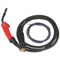 Sealey MIG/T15 Mig Torch 3mtr Euro Connector Tb15