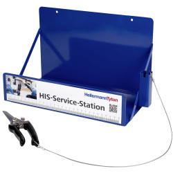 HellermannTyton 300-30002 HIS Service Station blue shelving 1pc