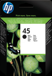 51645AE Ink - HP - black - HP45 - original