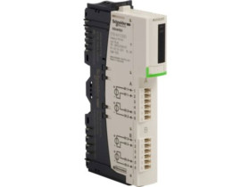 Moduł ANALOG V IN 4CH zestaw CONNS BASE STBAVI0300K SCHNEIDER ELECTRIC