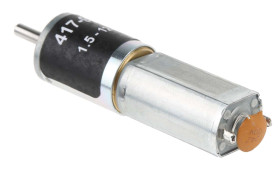 Motoreduktor DC Szczotkowy z przekładnią 100 obr./min 0.394 W 3mm 8 Ncm RS PRO