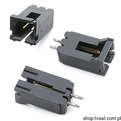 103908-1 Connector Heder 2x1 Pins THT AMP