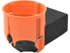 Puszka do pustych ścian 68mm do elektroniki z membraną jednostronnie zamknięta wiatroszczelna 9268-94