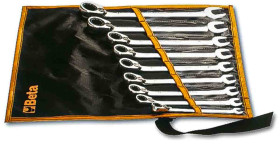 Zestaw narzędzi nastawnych Klucz grzechotkowy BETA 8 → 19 mm 6 szt.