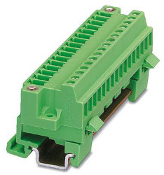 Gniazdo PCB 15 -pinowe raster: 3.81mm