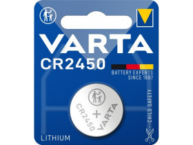 CR2450 (6450) bateria, 1 szt./blister bateria guzikowa litowa, 3 V