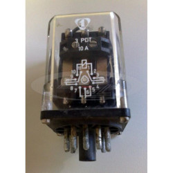przekaźnik R15 10A 3PD 40VDC R1510-1322-1040 RELPOL