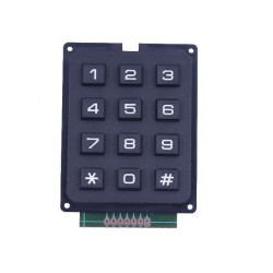 Klawiatura numeryczna 12 klawiszy
