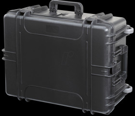 MAX620H250S water- and dustproof plastic suitcase black