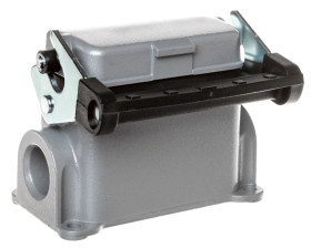 Obudowa gniazda cokołowa z pokrywą M25 IP65 EPIC H-B 10 SDR-LB M25 79064600 /10 szt./