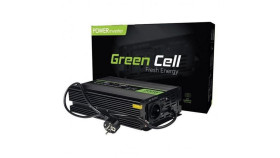 Przetwornica Napięcia Inwerter 12V - 230V 300W/600W, Czysta Sinusoida (Inv07)...