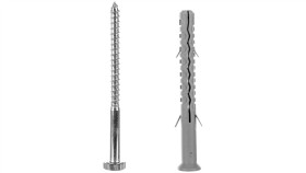 Kołek Fi 10X100mm Z Długą Płaszczyzną Podziału Z Wkrętem Sześciokątnym...