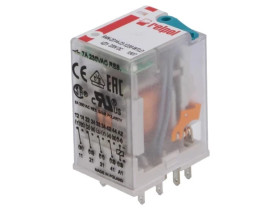Przekaźnik: elektromagnetyczny 4PDT Ucewki: 220VDC 6A/250VAC R4N-2014-23-1220-WTLD