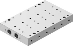 Listwa przyłączeniowa FESTO VABM-P7-18MB-G18-M5-6 8076389