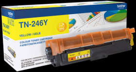 TN246Y Toner - Brother - yellow - TN-246 - original