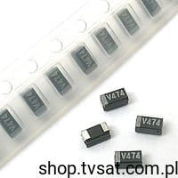 NRA474K35R8 0.47uF 35V Tantalum SMD-A NEC