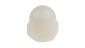 Nakrętka do kopułki M8 Nylon, Zwykłe
