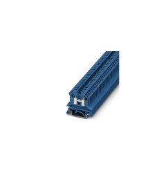 Przelotowa złączka szynowa - UK 2,5 B BU - 3001048