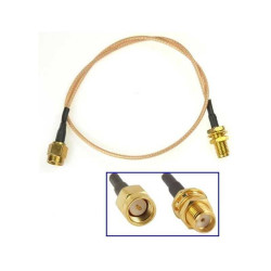 ADAPTER SMA-WTYK SMA-GNIAZO PRZEDŁUŻACZ