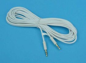 KABEL WT.3,5 ST->WT.3,5 ST 5,0mb BIAŁ.VI