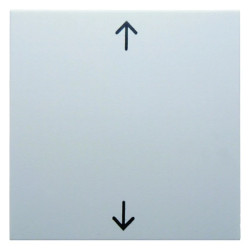 Klawisz z nadrukiem symbolu strzałki śnieżnobiały S.1/B.1/B.3/B.7 Glas 16201919