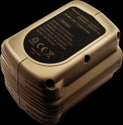 82475 Battery for Dewalt tools, 24 V