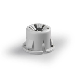 Gniazdo przepustowe dla kabli d=9-13mm szara PMR54.20