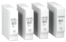 Wkładka Typ T2 neutralny-350 do ogranicznika przepięć iQuick PRD A9L16313