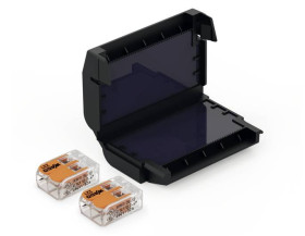 CellPack 407860 Żelowy pojemnik na zaciski przyłączeniowe EASY-PROTECT/222, 450 V, 32 A, 1 szt.