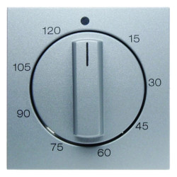 Element centralny z pokrętłem regulacyjnym do mechanicznego łącznika czasowego alu B.1/B.7 Glas 16331404