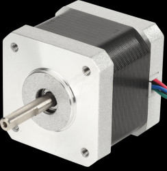 17HS4417P1-X4 Hybrid stepper motor NEMA 17, 1.8 °, 1.7 A, 2.6 V