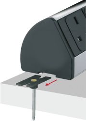 EVOline 159909038200 Mocowanie blatu 1 zest.