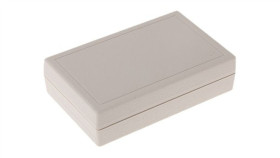 Obudowa Ręczna, 96.5 X 61 X 25.5Mm, Materiał: Abs, Kolor: Biały, Rs Pro