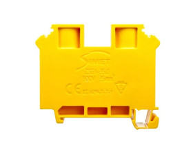 Złączka szynowa gwintowa 2-przewodowa 35mm2 żółta ZSG1-35.0 12701314