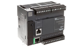 Sterownik Programowalny 24 I/O Pnp Tranzystorowe Ethernet Modicon M221-24I/O...