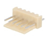 PCC06-W/3 Złącze mocy 6 pin - wtyk - raster 2.54mm - do druku - opakowanie 3 sztuki