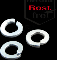 32823/4 Spring washers, A2 stainless steel, 8 mm