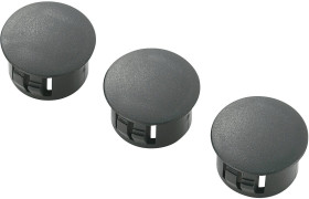TRU COMPONENTS TC-10820624 Zaślepka przepustu TC-HPR-16203, (Ø) 19.5 mm, poliamid, 100 szt.