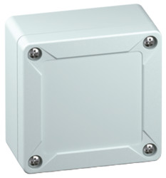 Obudowa Poliwęglan szerokość zew. 55 mm długość zew. 84 mm wys. zew. 82 mm Günther Spelsberg IP67 Szary