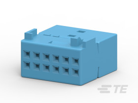 Złącze samochodowe 12-pinowe TE Connectivity 2-rzędowe Żeński 2278 Kabel Przewód Obudowa do zacisków żeńskich