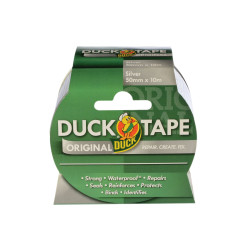 Duck Tape&#xAE; 211110 Original 50mm x 10m Silver