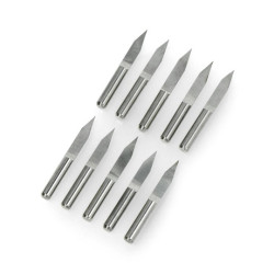 Frez CNC typ V 30 stopni - 0,1mm