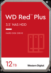 WD120EFGX 12TB Festplatte WD Red Plus - NAS
