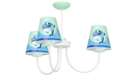 Żyrandol Delfinka Finka Minimini 3Xe14 Mlp6811 Milagro