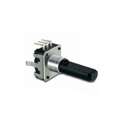 Encoder-impulsator EC12 12impulsów L-20mm 360st