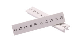 Taśma na oznaczenia Taśma znacznika Zack LGS:L1-N, ZB 5 Phoenix Contact Zaczepowe