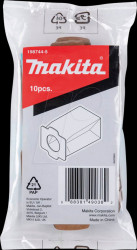 198744-5 Paper filter, 10 pieces, Makita 198744-5
