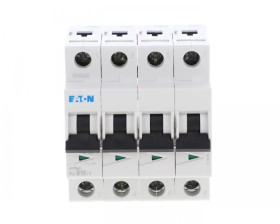 Wyłącznik nadprądowy 4P B 15A 15kA AC FAZ-B15/4 279034